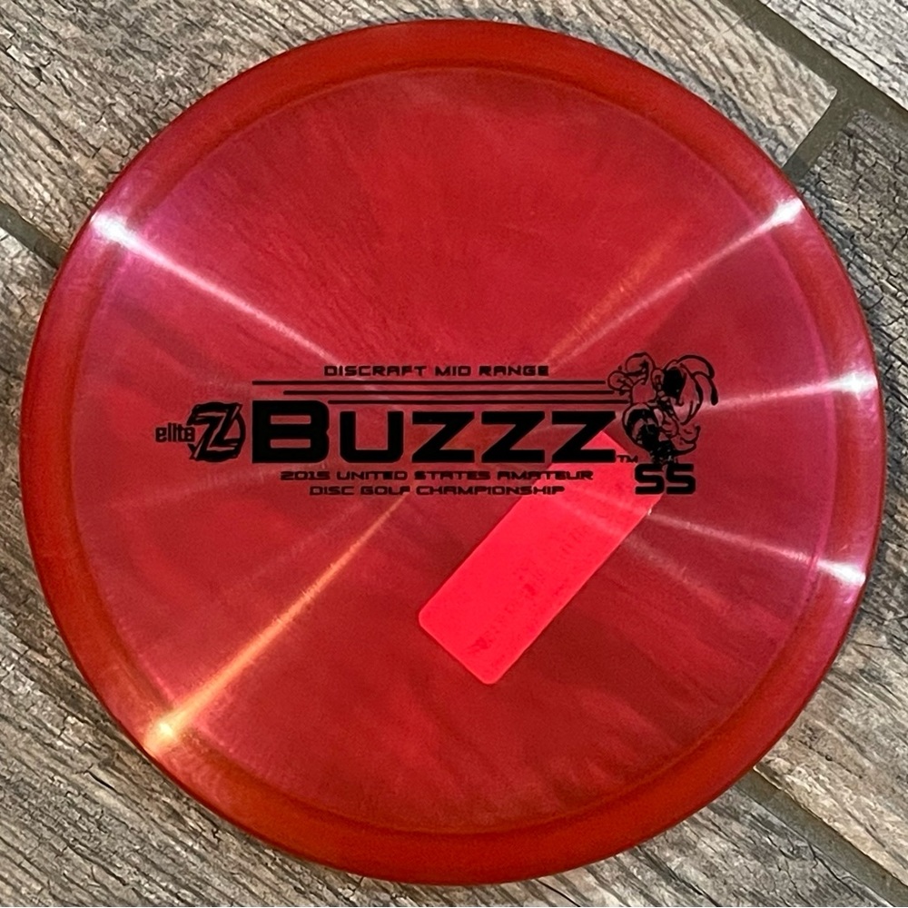Discraft Buzzz SS Z 2015 US AMS DG Championships Discs